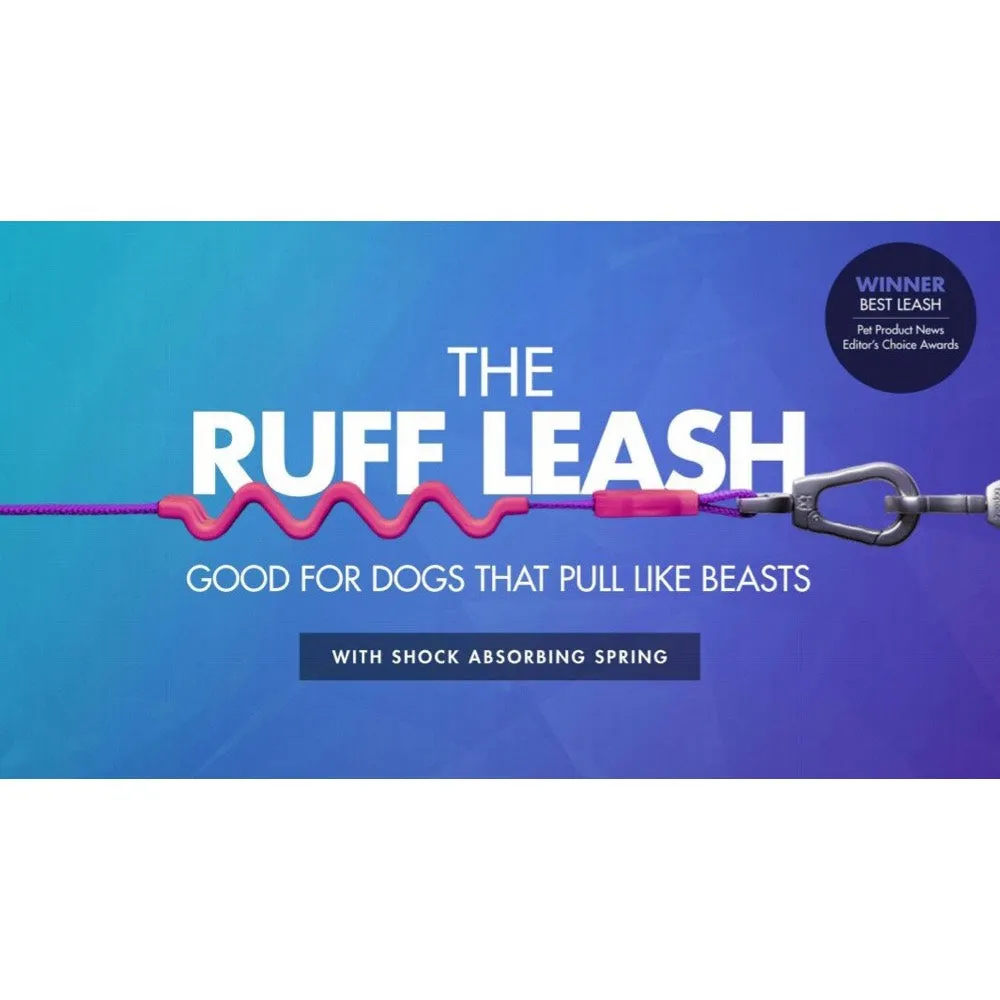 Zee.Dog Hava RUFF Shock Absorbent Dog Leash